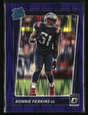 Ronnie Perkins 2021 Donruss Optic #283  Football Card