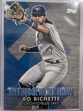Bo Bichette Toronto Blue Jays 2022 Topps Welcome To The Show Insert
