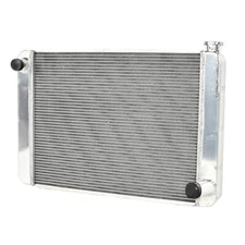 28"X19" Universal High Performance Aluminum 2 Row Radiator For Chevy GM SBC BBC