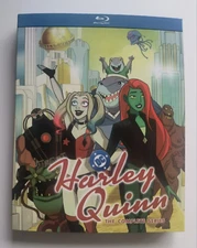 Harley Quinn: the Complete Seasons 1 - 5 (BLU-RAY)TV Series,Free delivery.