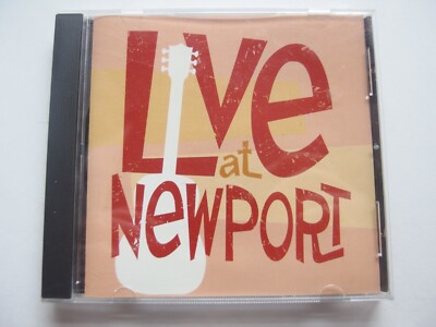 Time Life Live at Newport CD 2002 Vanguard Folk Compilation   EX, Fully Tested