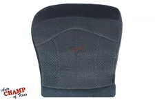 1999-2003 Ford F150 XLT - Driver Side Bottom Replacement Cloth Seat Cover Blue