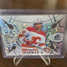 2022-23 UD SP Game Used Purity Blake Coleman P-31 Calgary Flames 