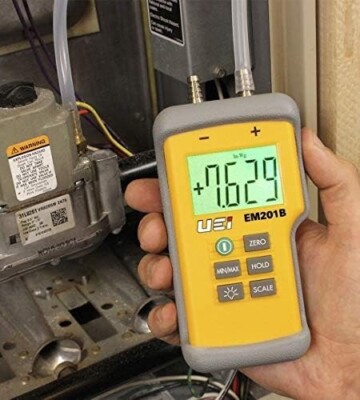 UEi Test Instruments EM201B Dual Input Differential Manometer