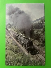 Baltimore & Ohio 657 Locomotive Postcard ~ EM-1 (2-8-8-4) B & O Train ~ Unposted