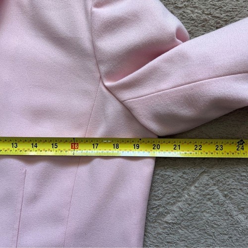 Vintage Sag Harbor Full Zip Blazer Jacket with Shoulder Pads Women’s Size 12 - Picture 6 of 8