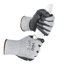 Vgo 1/2/5Pairs Level 5 Cut Resistant, Hand Protection Work Gloves(SK2131)