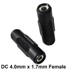 12V 4.0mm x 1.7mm DC Power Connector Adapter Female to Female Socket Led Strip