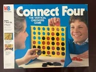Vintage 1986 Milton Bradley Connect Four Game No Instruction Manual