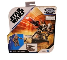 Star Wars Mission Fleet The Mandalorian Hover E-Web Cannon Hasbro Disney Ages 4+