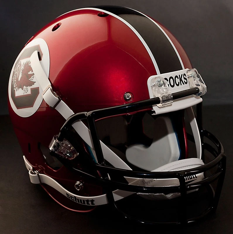 SOUTH CAROLINA GAMECOCKS 1989-1998 Schutt XP Authentic GAMEDAY Football Helmet - Image 2 of 2