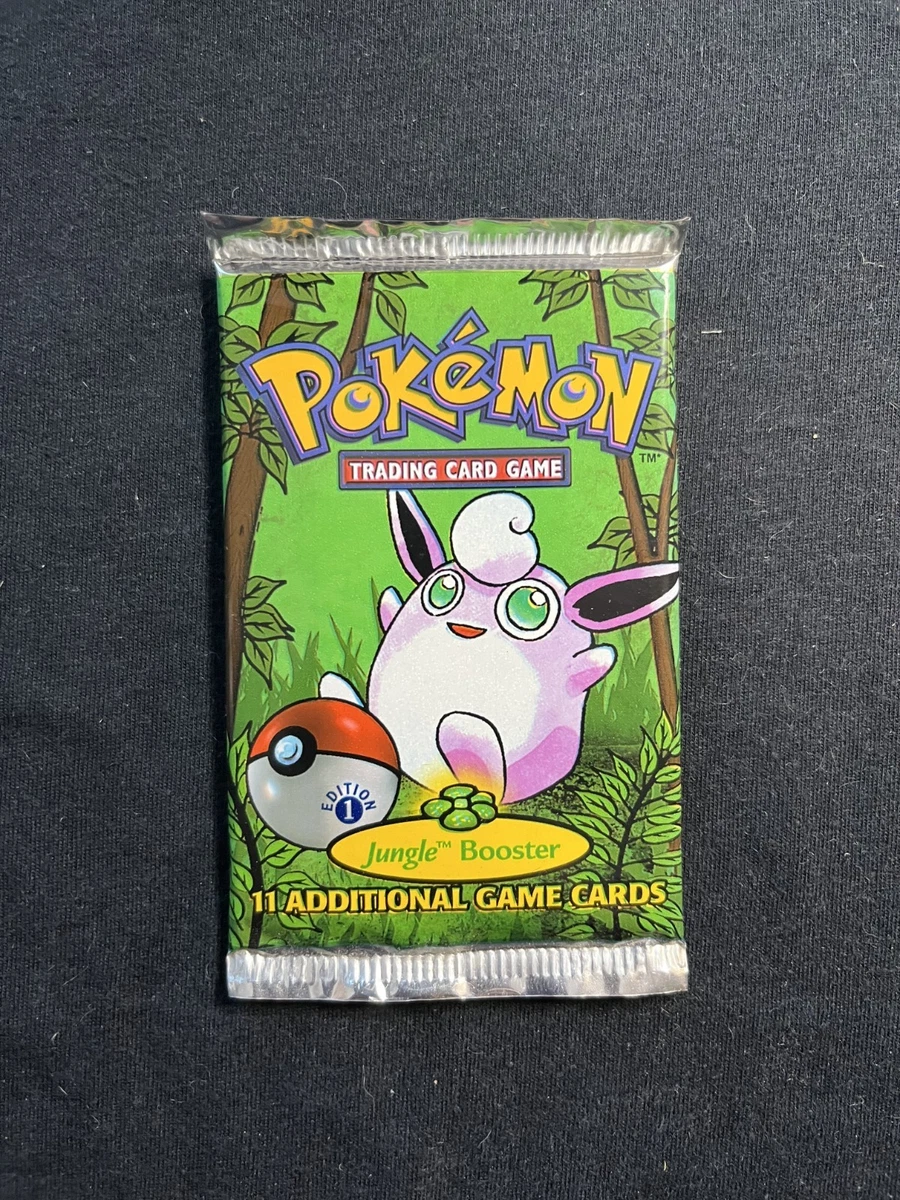 Pokémon TCG Jungle Sealed Collectible Card Game Packs in English