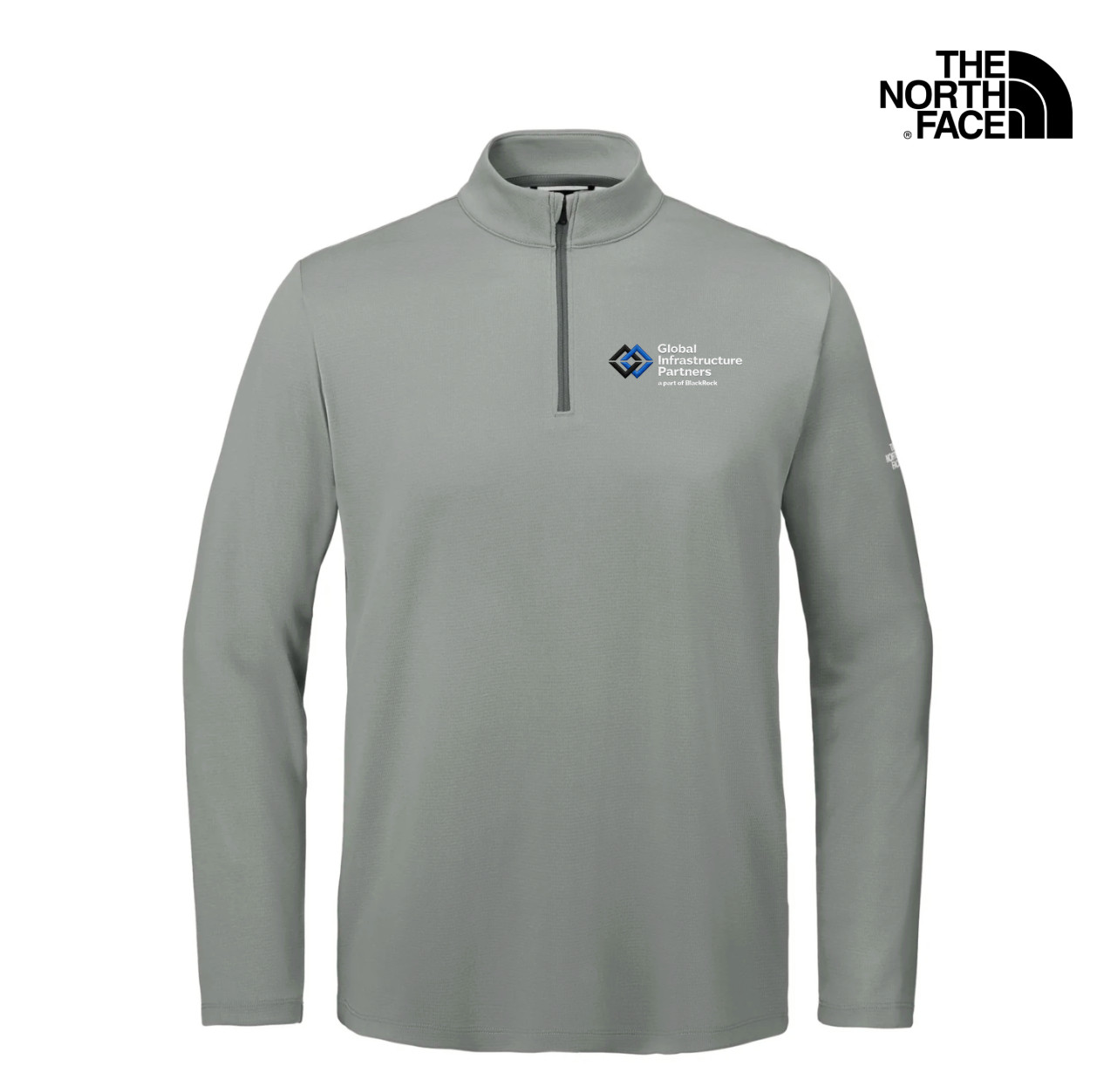 Nwt 100% Authentic Blackrock Global Infrastructure Partners Tnf Jacket Gray Xl