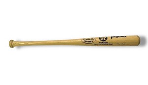 Von Hayes Phillies Texaco Pro Louisville Slugger Vintage Bat - CC#SSB2781