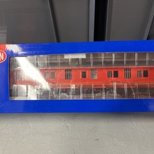HELJAN 'O' GAUGE 4956 BR ROYAL MAIL RED 57' BG NCX FULL BRAKE COACH