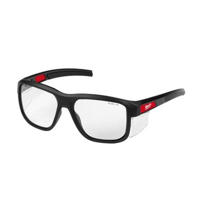 Milwaukee 48-73-2515 Full Frame Safety Glasses Clear Anti-Scratch Lenses