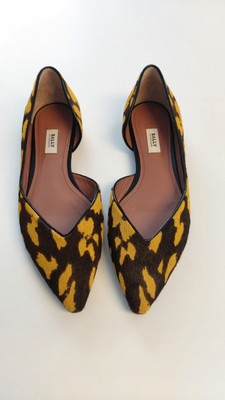 BALLY Switzerland Ballerina Gr. 36 NEU