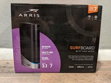 Arris G54 BE18000 WiFi 7 & DOCSIS 3.1 Cable Modem WarrantyThru 12/27/26 +TESTED!