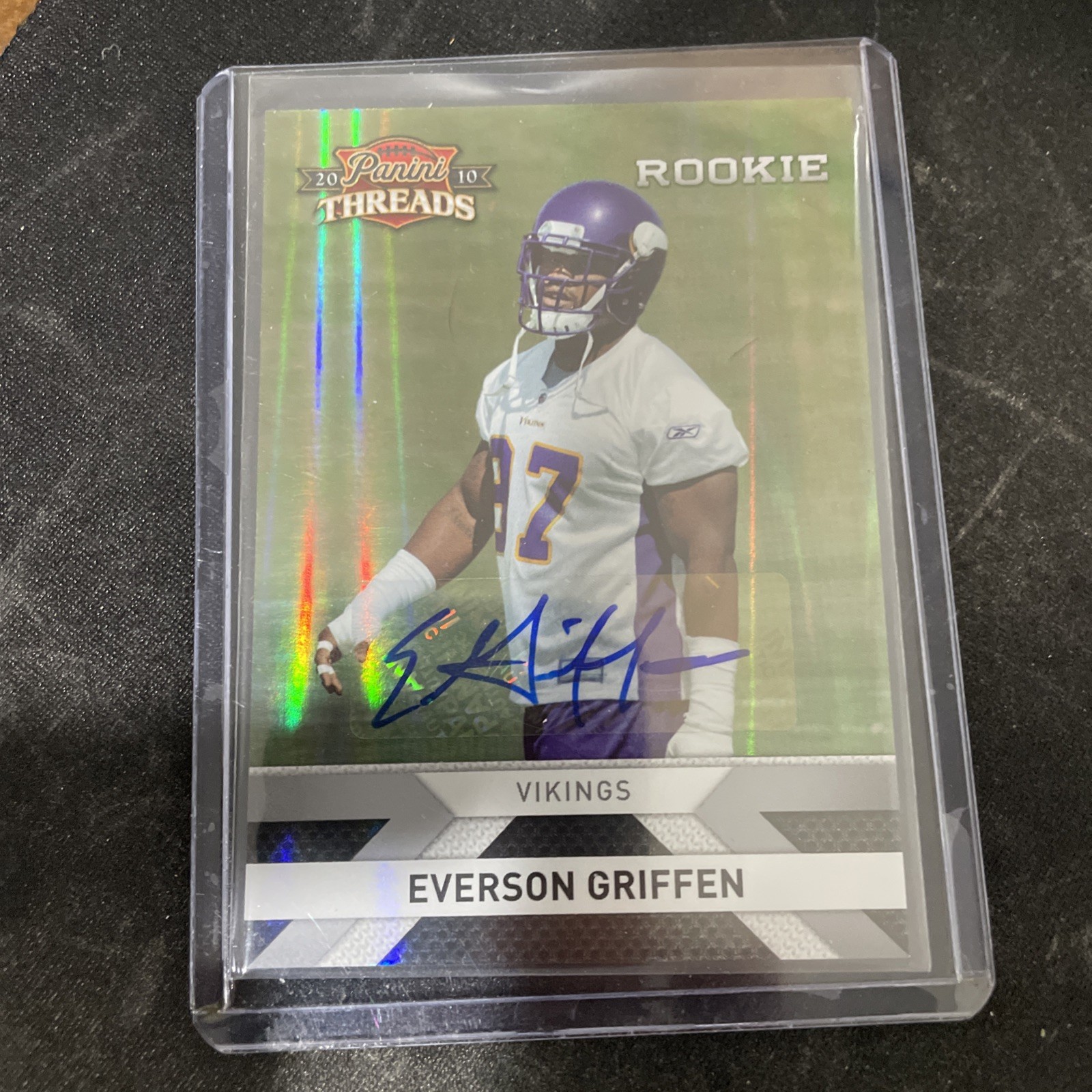 Everson Griffen card image