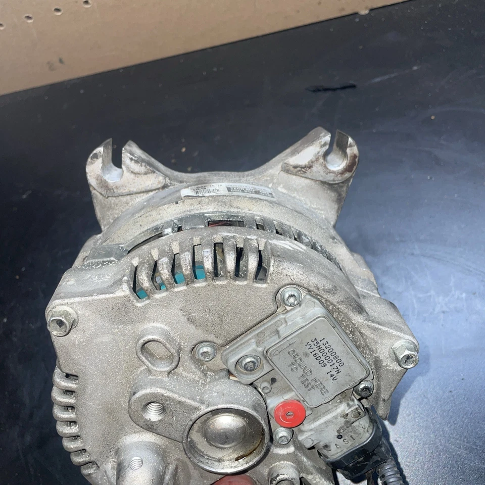 Alternador usado compatible con: Ford e250 2013 furgoneta gasolina 5,4 L 120 amperios ID 9C2T-1030 Foto 4 de 4