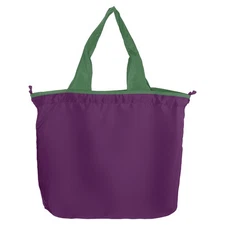 Reusable Grocery Bags 20" x 16" Washable Shopping Totes Fit in Pocket