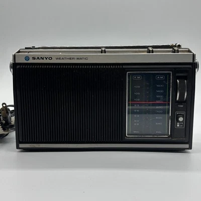 Sanyo Vintage Radios for sale | eBay