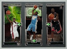 2003-04 Topps Rookie Matrix - Carmelo Anthony/LeBron James/Dwyane