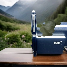 montblanc ballpoint pen