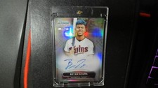 2022 Bowman Sterling - Prospect Auto Bryan Acuna #PA-BA Refractor /150
