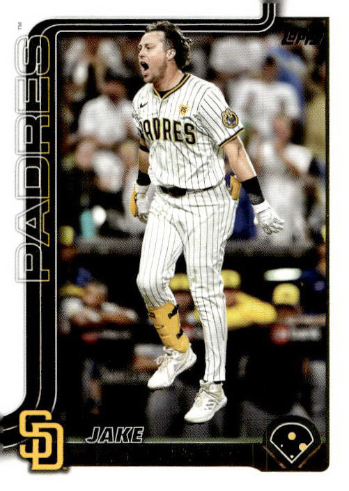 TOPPS MLBカード TIER ONE JAKE CRONENWORTH SAN DIEGO PADRES 176/300 #BOA-JC 送料無料 中古 IT1 Jake Cronenworth 2025 Topps Baseball (Series One) - #232