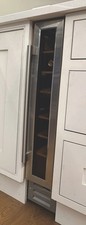Built-In Wine Fridge / Wine Cooler – Slimline 15cm – Ex Display (Unused) CAPLE