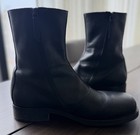 OUR LEGACY Camion Boot In Black Leather Men's size 43