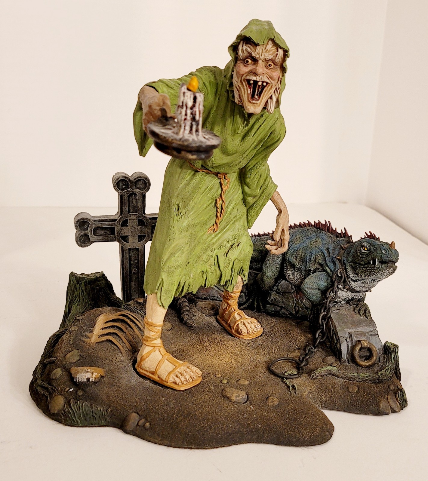 1995 Graphitti Designs EC Comics Stout Bowen Vault Keeper Statue The Of Horror