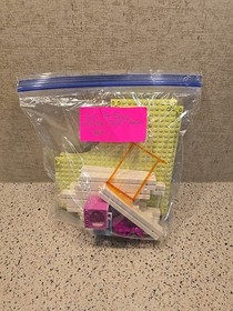 Lego Belville 5940 Doll House Set Incomplete Replacement Part Lot