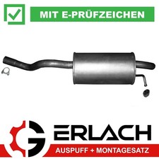 Endschalldämpfer für Renault Twingo Wind 1.2 9418