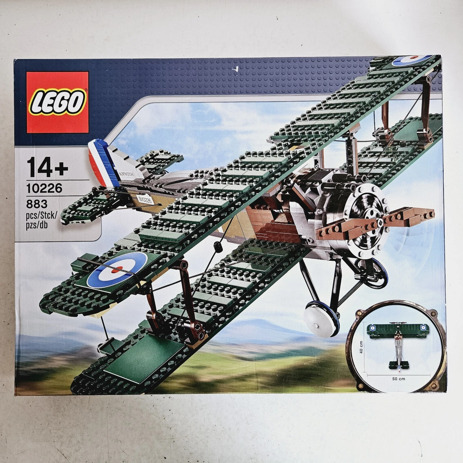 LEGO 10226 Creator Sopwith Camel - New & Sealed - Read Description