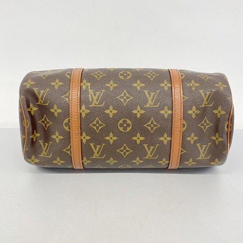 Auténtico Bolso de Mano LOUIS VUITTON M51385 Monograma Papillon 30 Marrón Usado - Imagen 3 de 10
