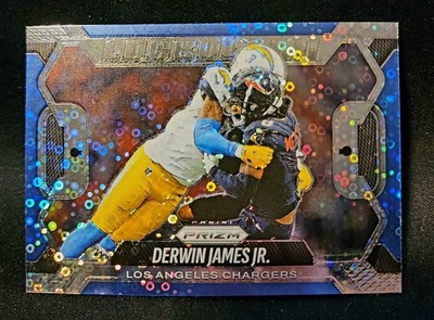 2025 Panini Prizm - Lockdown Derwin James Jr. #15 No Huddle