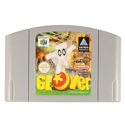 Glover - Modul - Nintendo 64 N64 - gebraucht sehr gut