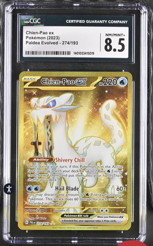 Chien-Pao ex graded CGC 8.5 for sale on eBay