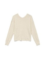 Pullover Vero Moda Vmtilda Ls O-Neck 2Way, GrößE M, Farbe Boo, Damen