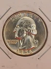 Uncirculated 1956-D Denver Mint Silver Washington Quarter