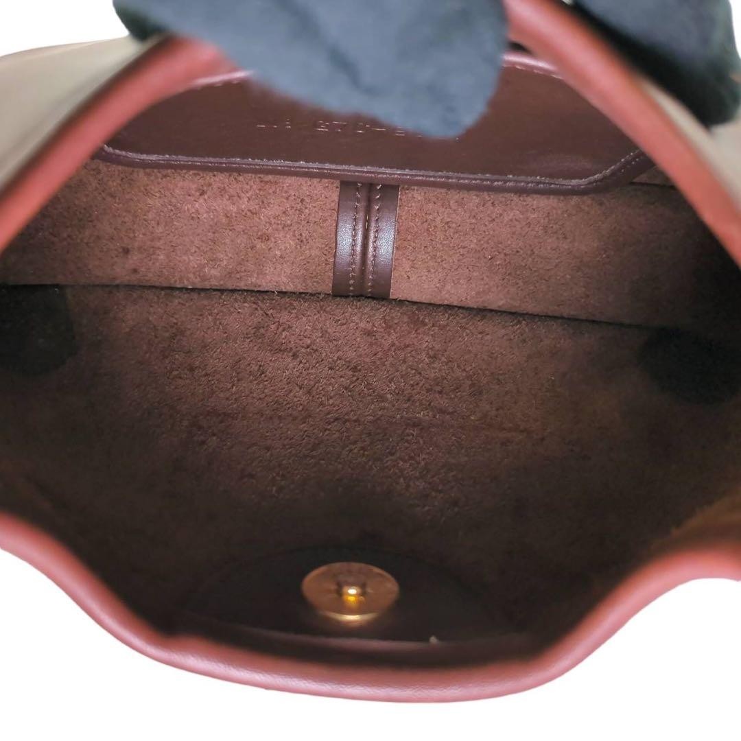 Excellent condition coach Old Coach 9027 Shoulder Handbag Brown Ergo image 8