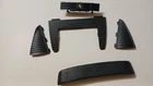 Mattel Barbie Ferrari Car Replacement Louvers, Bumper & Spoiler Vintage 1986