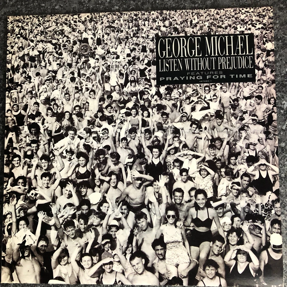 LP VINYL GEORGE MICHAEL LISTEN WITHOUT PREJUDICE 467295 1  UK 1ST PRESS EX+/EX+ - Image 2 of 4