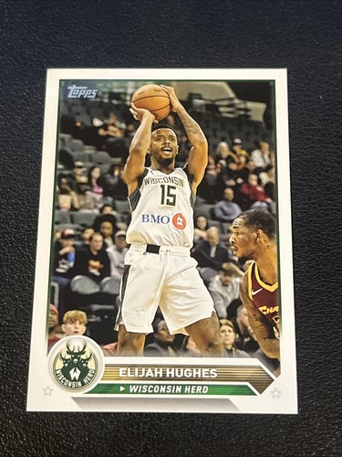 2023 Elijah Hughes #98