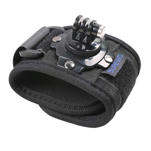 Supporto Cinturino da Polso Compatibile con GoPro Hero 13/12/11/10/9/8/7//6/5 Nero,DJI... - Foto 9 di 9