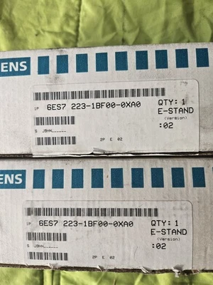 Siemens 6ES7223-1BF00-0XA0 SIMATIC S7-200, DIGITAL I/O EM 223, OPTICALLY ISOLATED 4 DI / 4 DO, 24... — PLCs