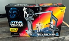Star Wars 1996 Power of the Force POTF Death Star Escape Playset Sealed Kenner