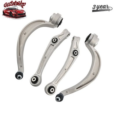 Front Lower Control Arm Forward & Rearward for Audi A4 A5 S4 S5 Q5 New 4pc